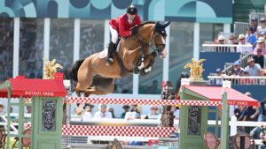 US Olympic showjumper McLain Ward has announced his Paris Olympic horse Ilex has left his stable and will be ridden by a new rider for Brazil.