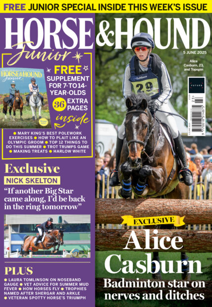 Horse & Hound magazine cover 5 June 2025