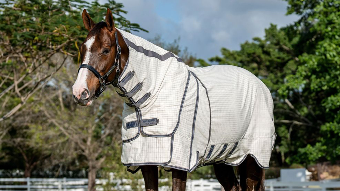 Horseware Rambo Optimo Supreme Summer Sheet Plus