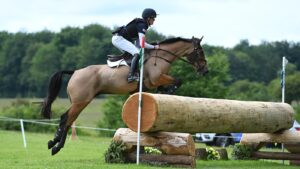 Jago Jackson and Glynndale Prometheus at Bramham 2025.