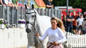 Luhmühlen Horse Trials trot-up