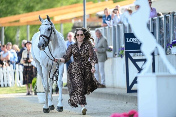 Luhmühlen Horse Trials dressage times 2025