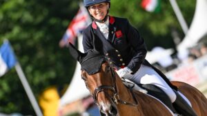 Luhmühlen Horse Trials cross-country times: Laura Collett will be on course at 10.49am UK time.