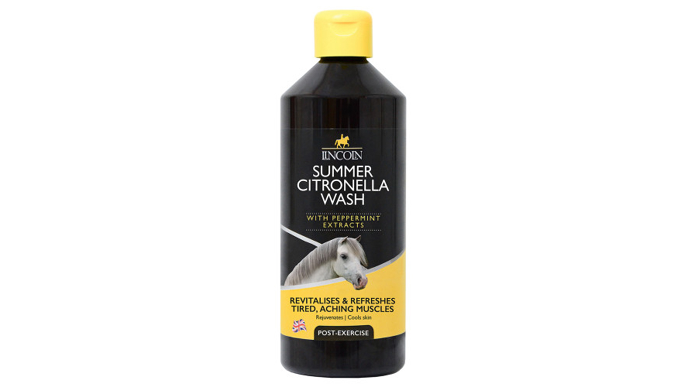 Lincoln Summer Citronella Wash for horses