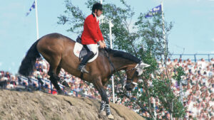 Hickstead Derby legend Michael Whitaker is a four-time winner of the iconic class, including a hat-trick with Monsanta in 1991, 1992 and 1993.