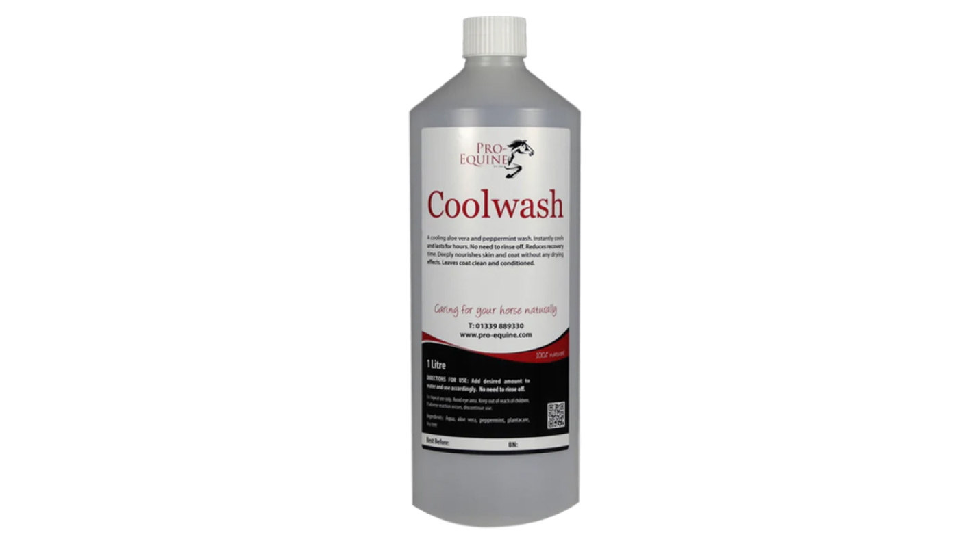 Pro-Equine Coolwash no-rinse wash