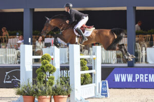 International showjumping news: Scott Brash and Hello Chadora Lady win the Longines Global Champions Tour grand prix of St Tropez.