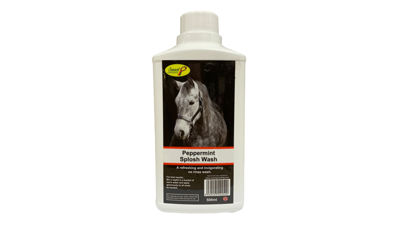 Smart Grooming Peppermint Splosh no-rinse wash