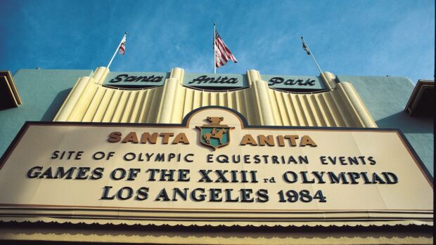 Santa Anita Park will be the equestrian venue of the LA28 Olympic and Paralympic Games.