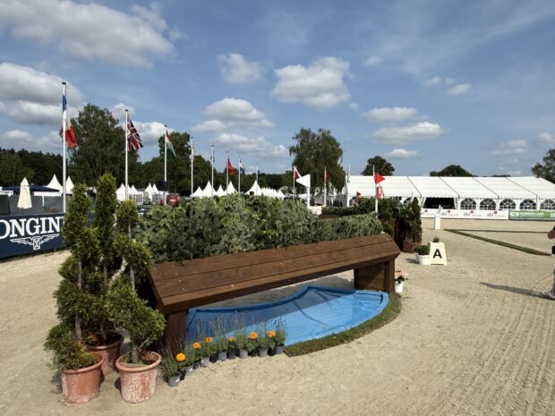 Luhmühlen Horse Trials cross-country