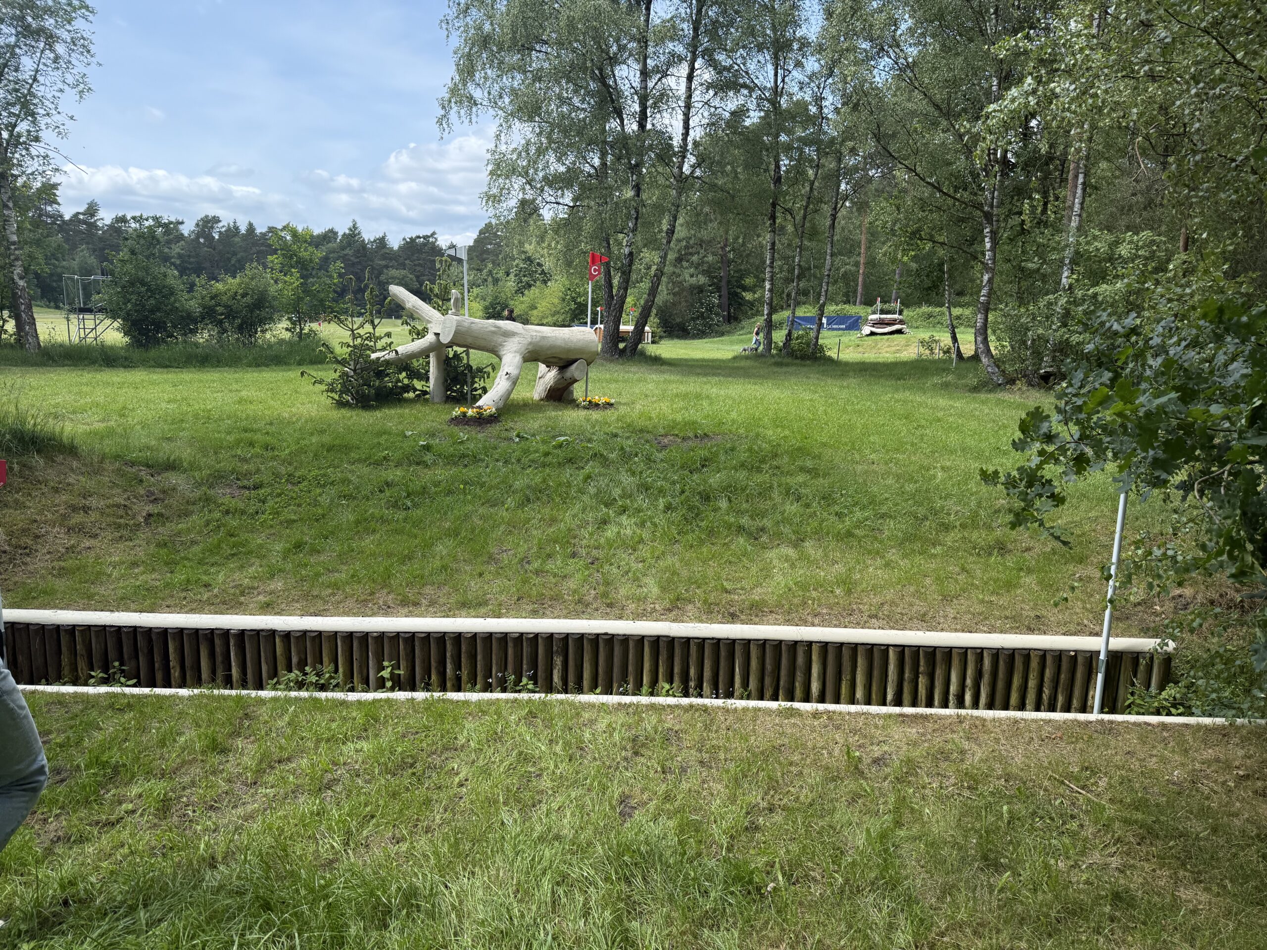 Luhmühlen Horse Trials cross-country