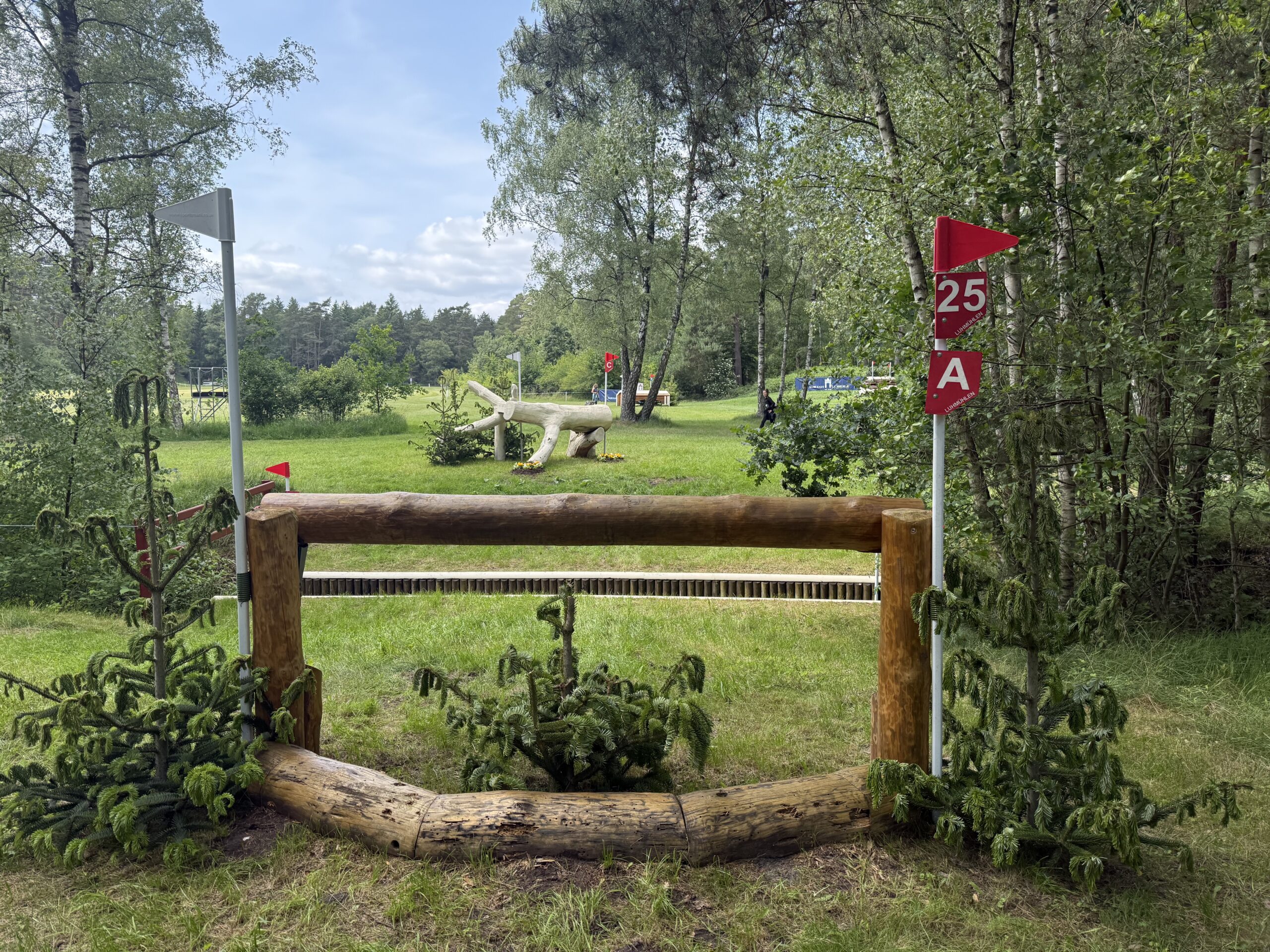 Luhmühlen Horse Trials cross-country