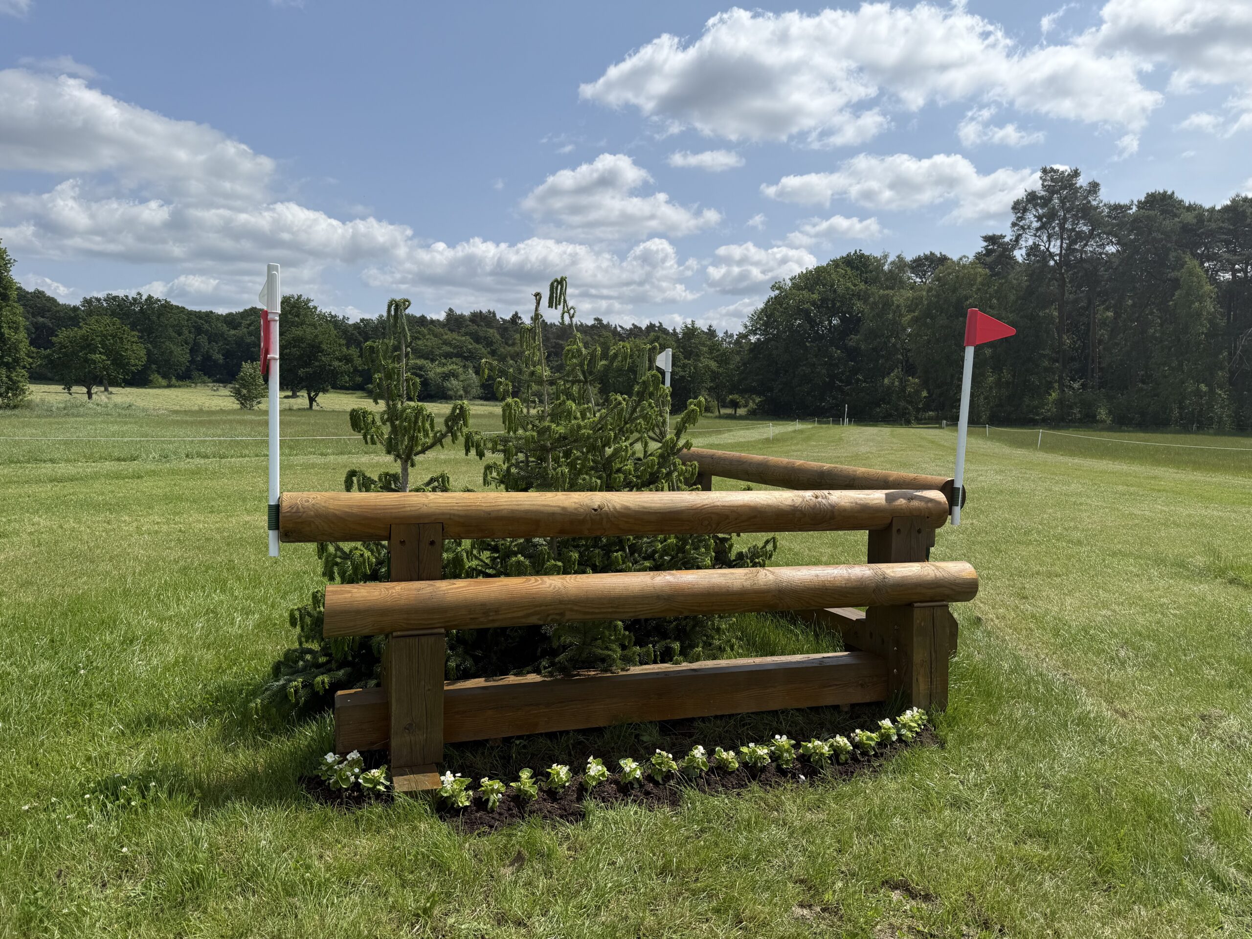 Luhmühlen Horse Trials cross-country