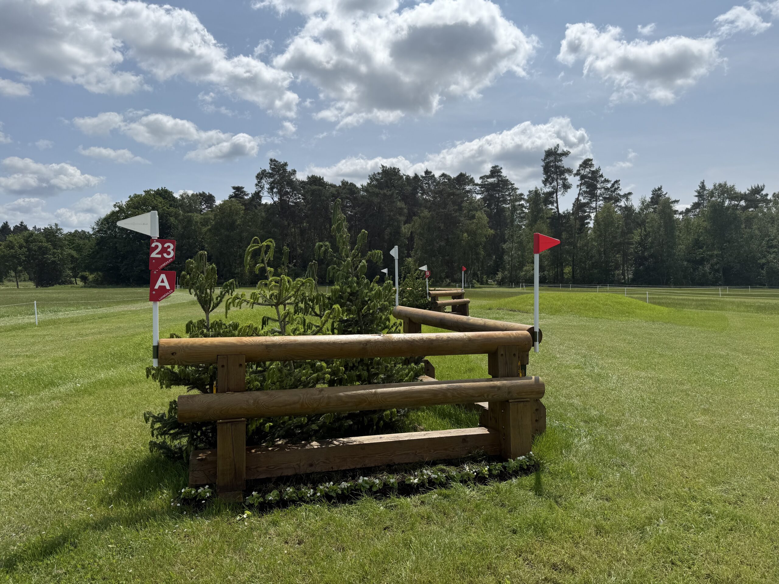 Luhmühlen Horse Trials cross-country