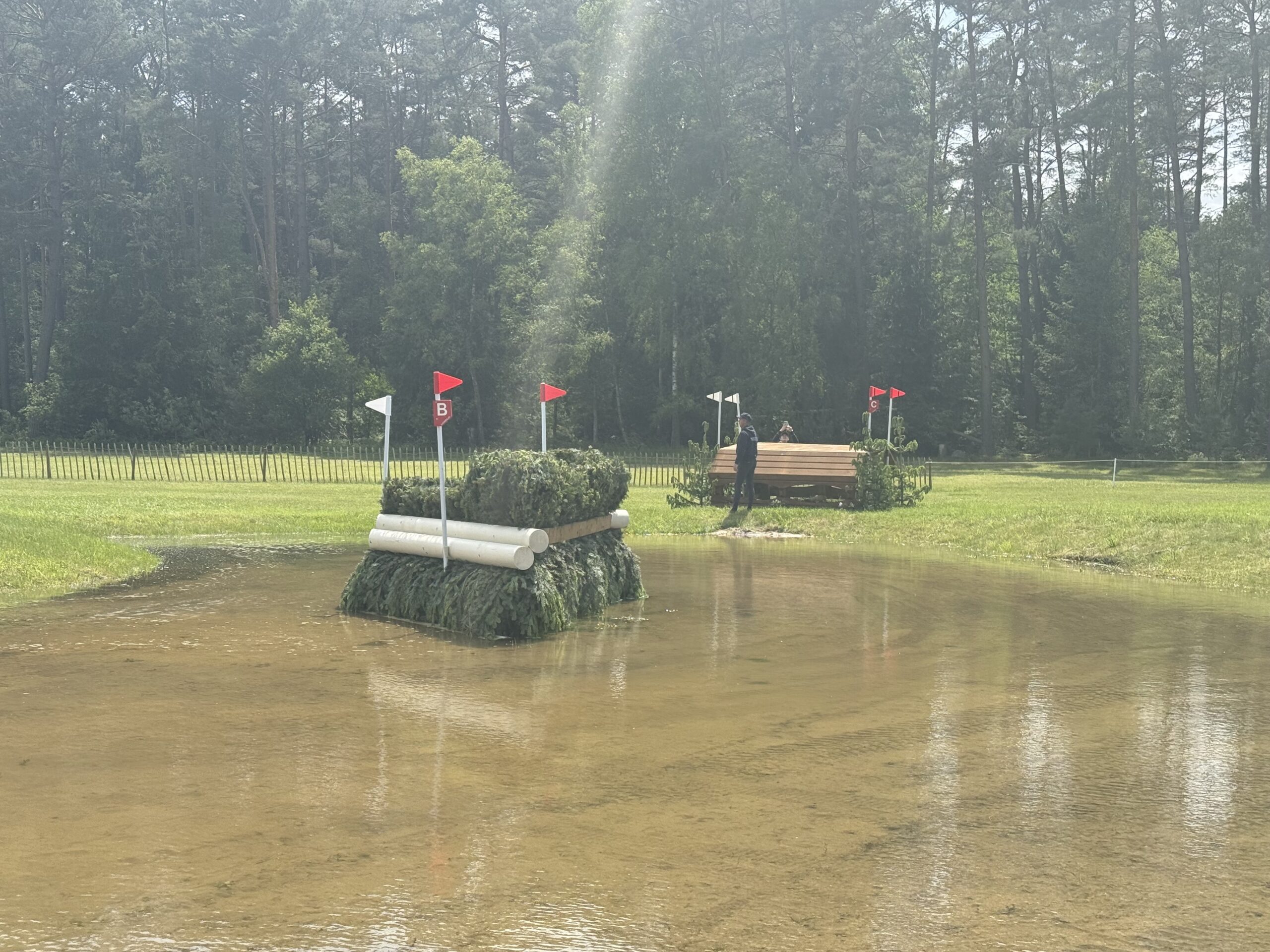 Luhmühlen Horse Trials cross-country