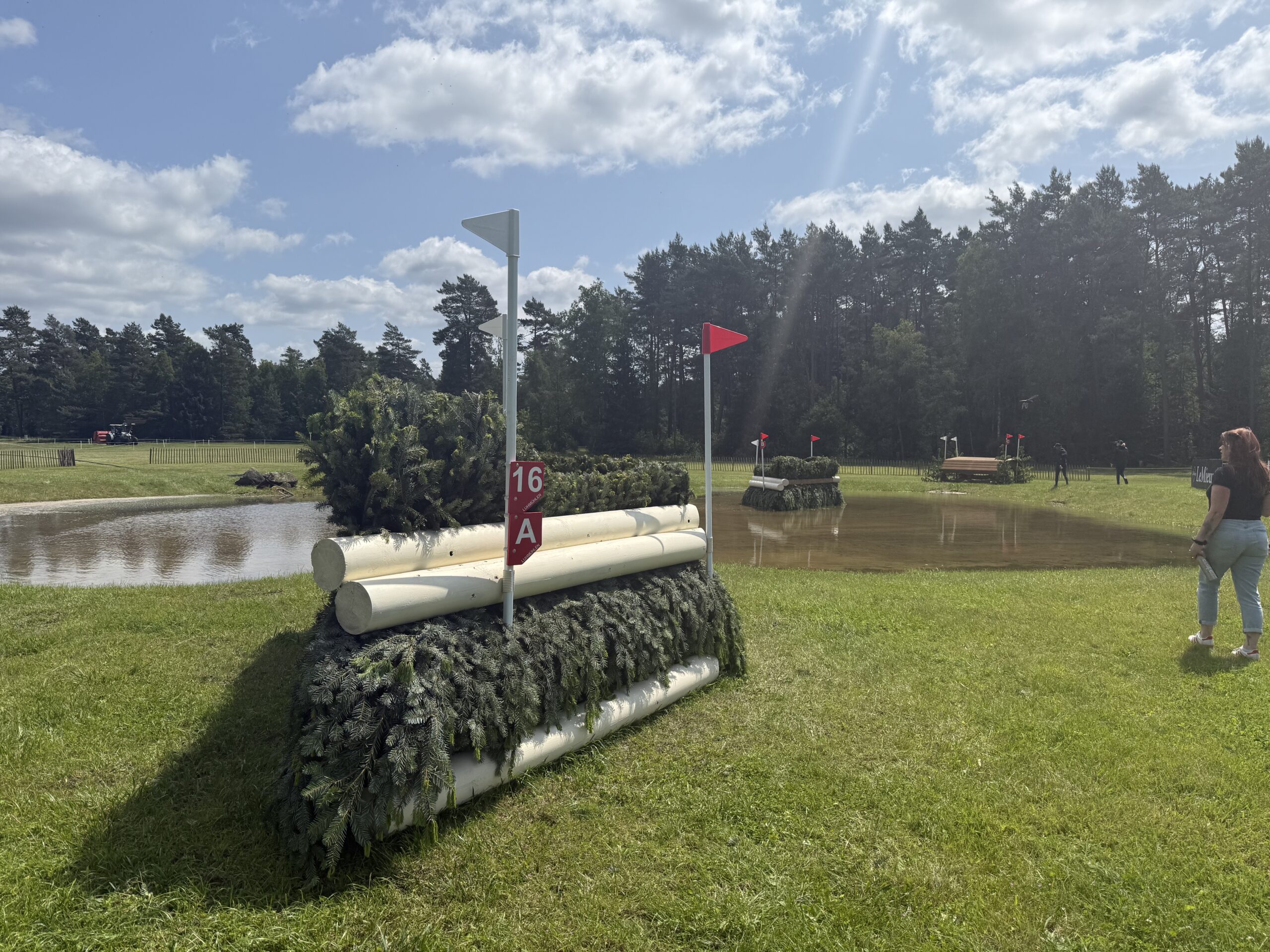 Luhmühlen Horse Trials cross-country