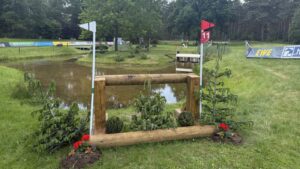 Luhmühlen Horse Trials cross-country