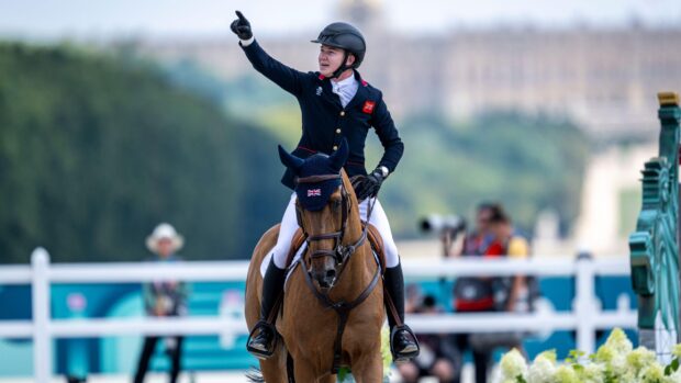 Harry Charles and Romeo 88 at the 2024 Paris Olympics