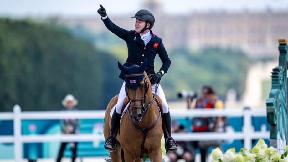 Harry Charles and Romeo 88 at the 2024 Paris Olympics