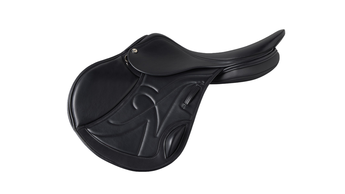 Albion Fusion Mono-Flap Jump Saddle