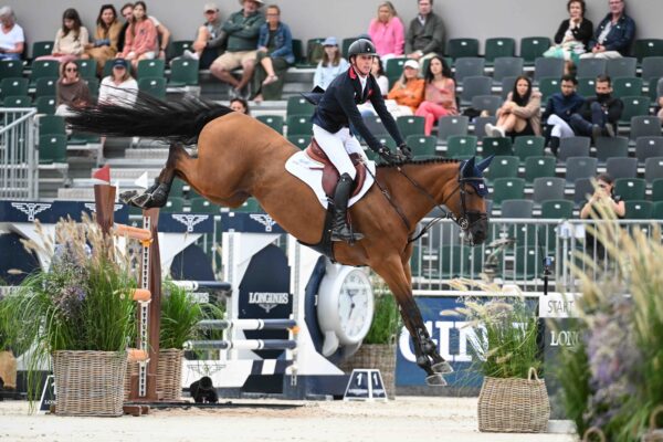 A super clear – and a heartbreaking elimination for Great Britain at the European Showjumping Championships
