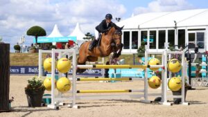 Laura Renwick and NFS Top Gun on their way to victory at Bolesworth.
