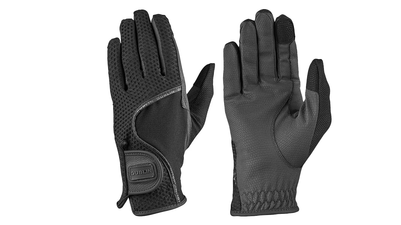Dublin Airflow Honeycomb Riding Gloves