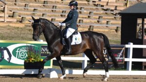 Pictured Katie Reilly and Keystone Dawn Chorus, who have been selected for the Irish team at the European Para Dressage Championships 2025.