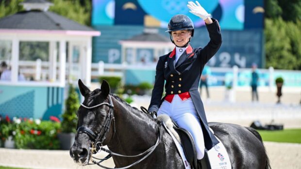 Lottie Fry and Glamourdale top the dressage world rankings