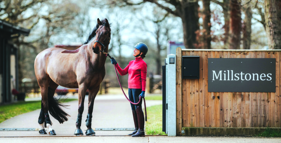 Nicola Naylor with Humberto L