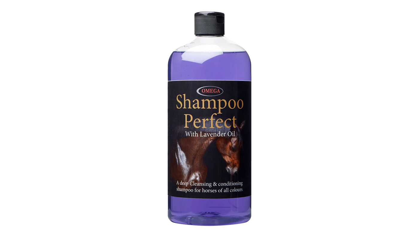 Omega Equine Shampoo Perfect With Lavender Oil