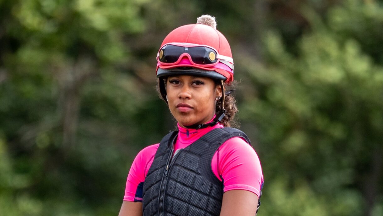 Teenager inspired by Khadijah Mellah makes dream come true