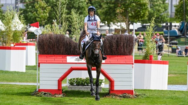 Aachen eventing results: Tom McEwen and Brookfield Quality take second