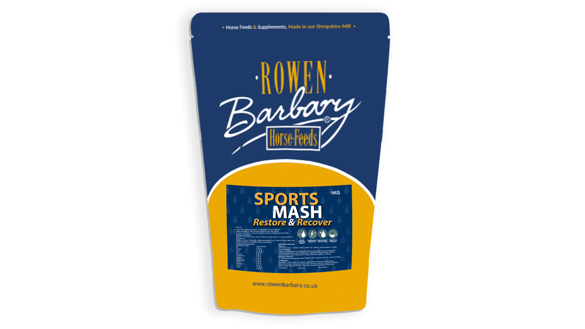 Rowen Barbary Sports Mash