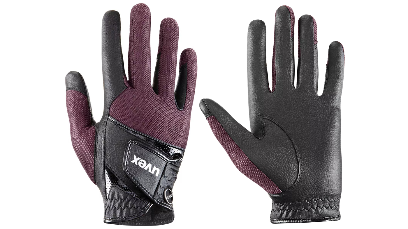 Uvex Sumair horse riding gloves