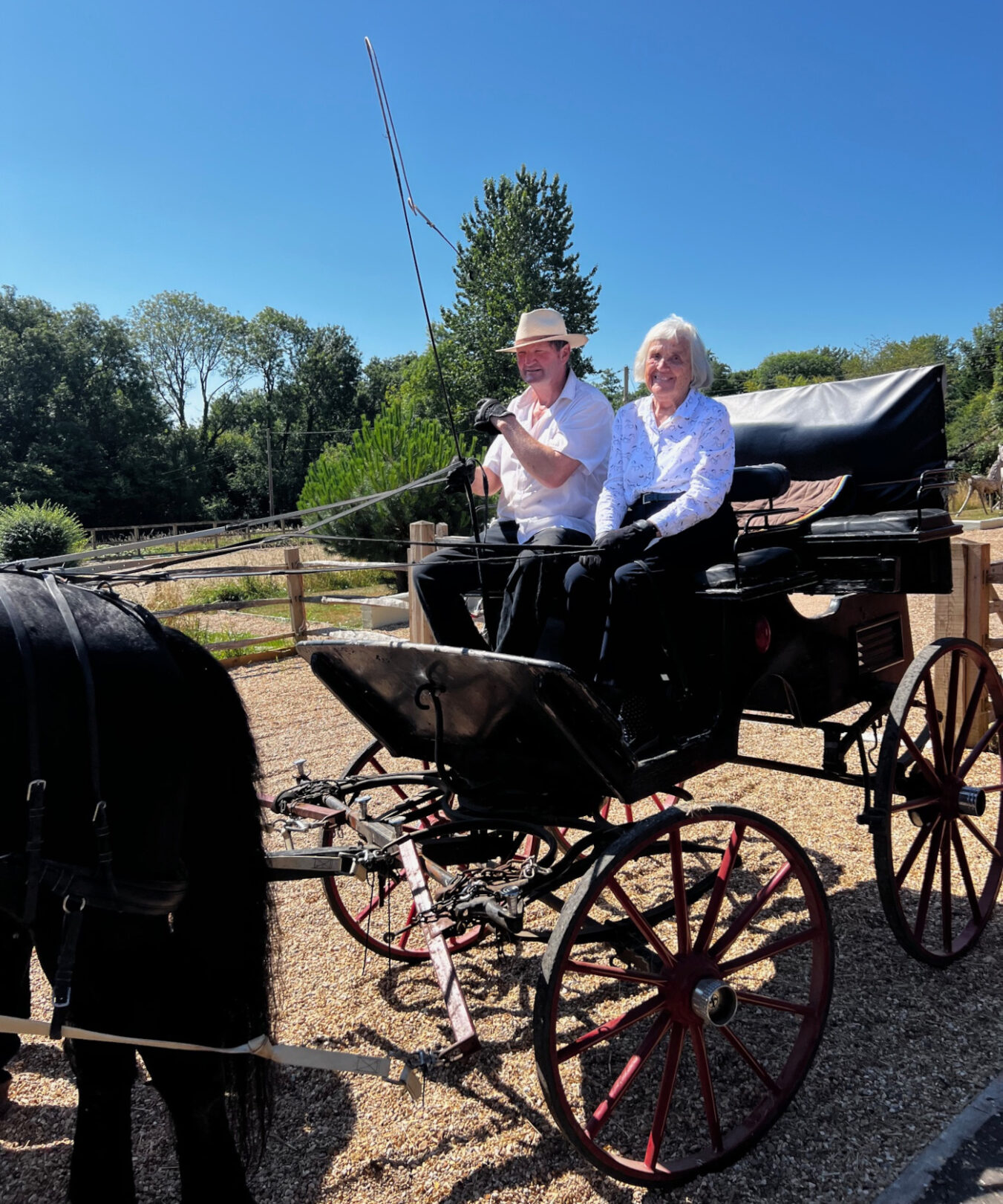 ‘She wants to do it again on her 100th’: former rider enjoys surprise ...