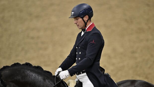 Andrew Gould eliminated at the European Dressage Championships