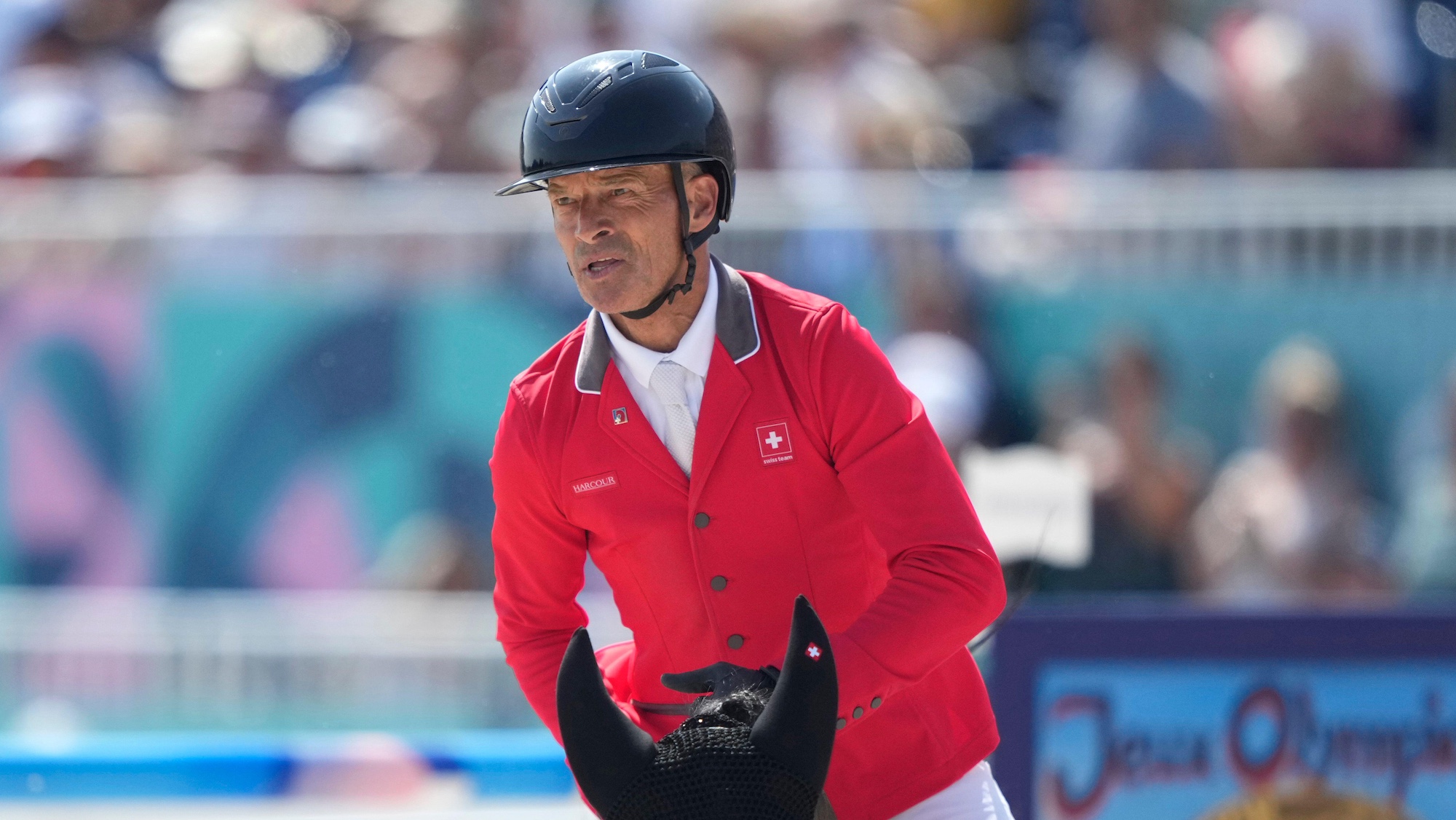 Olympic rider suspended from team selection after horses taken in debt-related seizure
