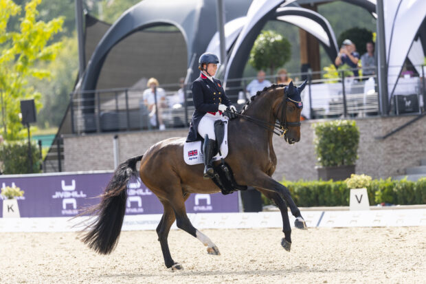 European Dressage Championships freestyle times