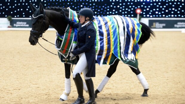 Tapaidh Frankie retires in style at The Jockey Club RoR National Championships 2025.