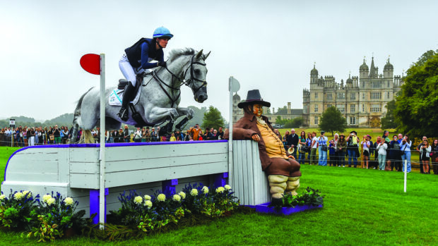 Horse trials 2025: never visited Burghley? Give it a go this year.