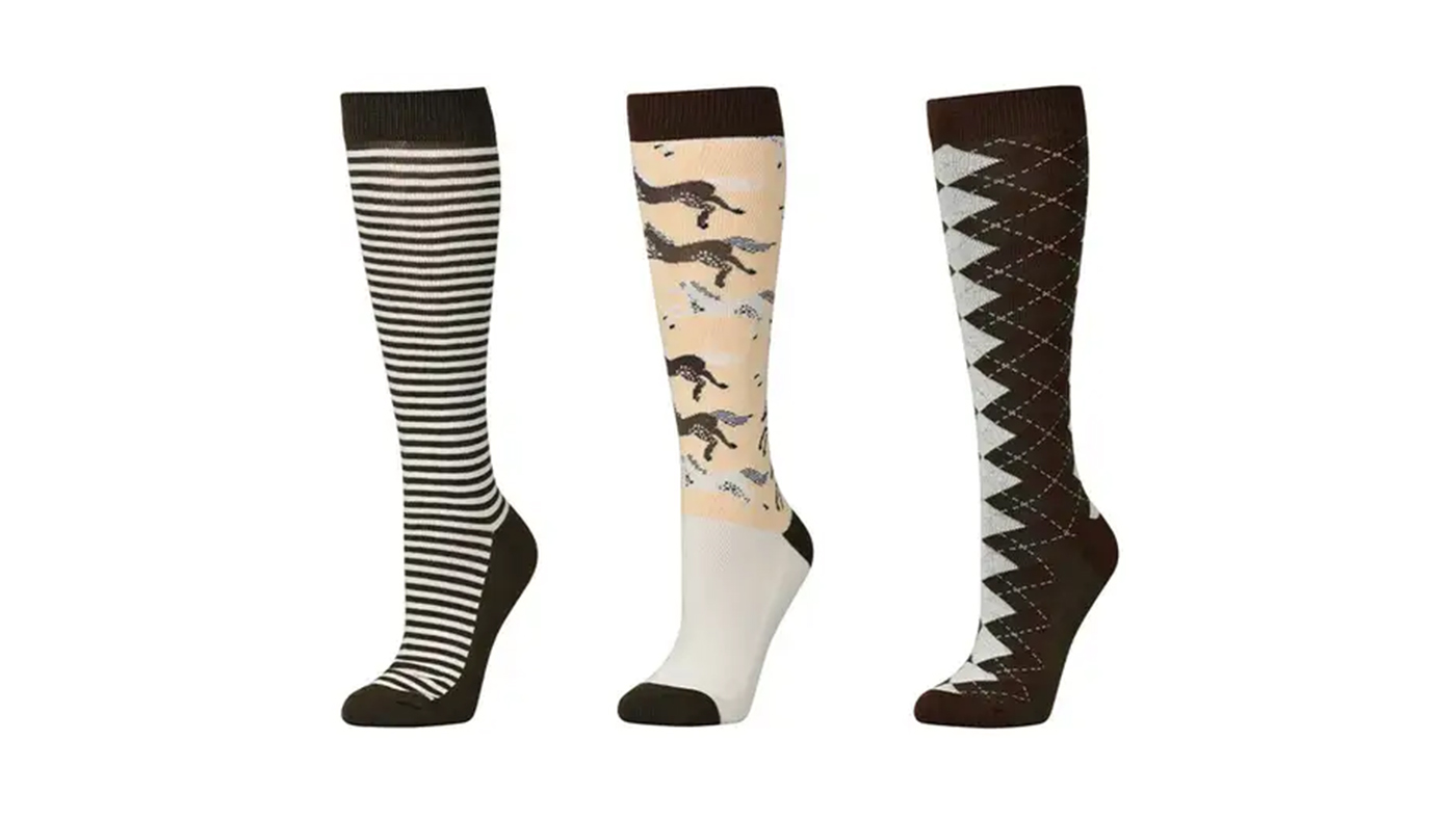 Dublin 3 Pack Socks