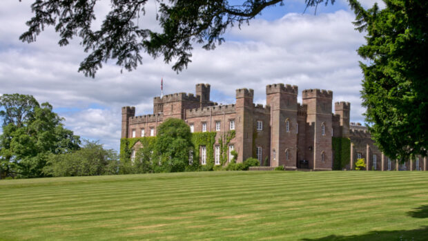 Two horses have been put down at Scone Palace Horse Trials.