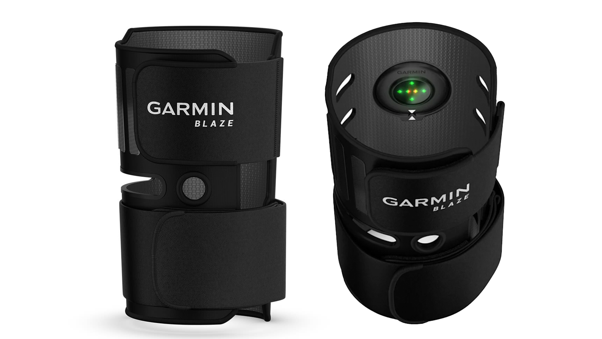 Garmin Blaze Equine wellness system tail wrap
