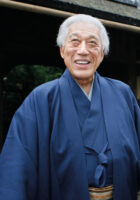 Pictured Genshitsu Sen, 15th Grand Master of the Urasenke School and president of the Japan Equestrian Federation.