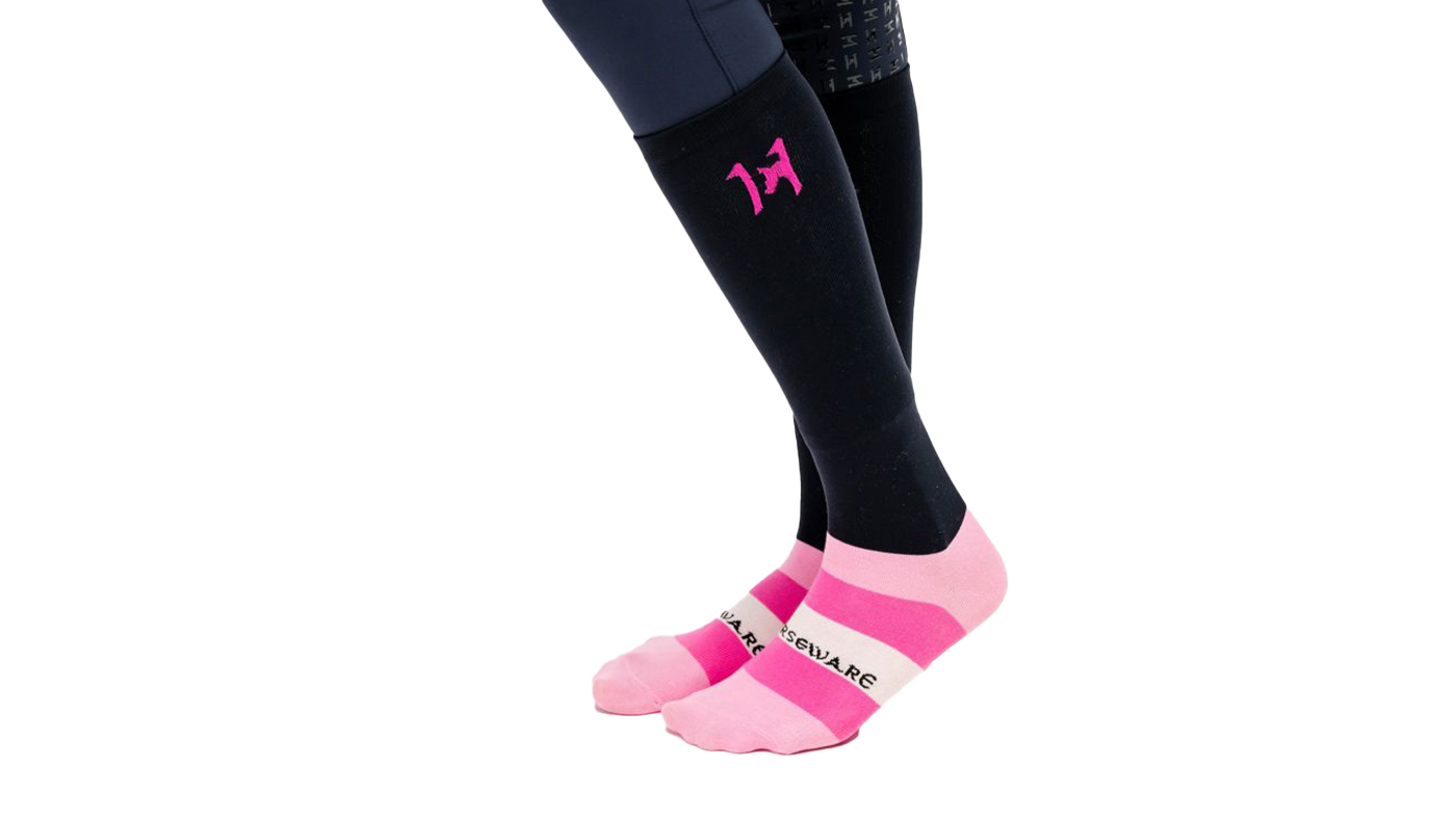 Horseware Athletix Newmarket Riding Socks