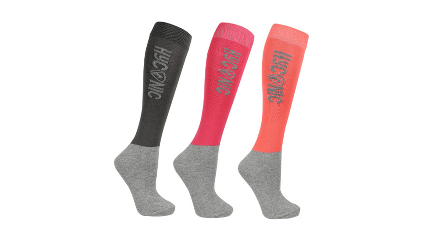 Hy Equestrian HyConic Riding Socks 
