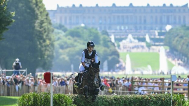 Uelzener’s Nickel, pictured with Julia Krajewski in Paris, has been withdrawn from contention for European Championship selection