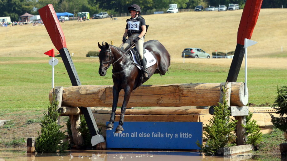 British intermediate championship Katie Magee and Cushlas Indigo