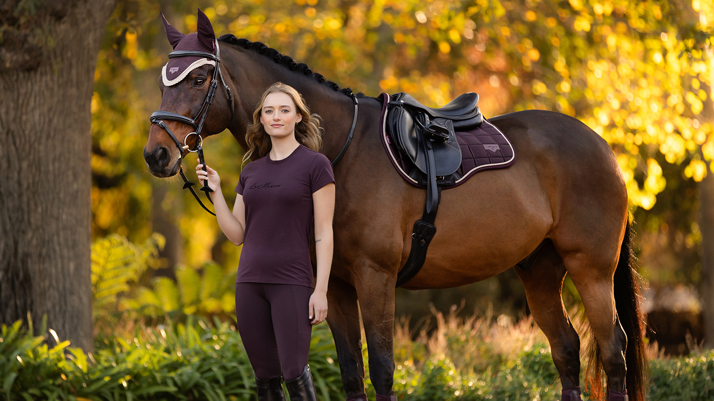 LeMieux AW25 Damson